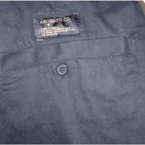 🆕🩳Akoo Kilamanjaro Shorts, Blk, Sz 36 - Picture 11 of 11